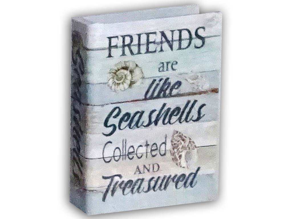 DRVENA KUTIJA ZA KNJIGU 16.2*11.2*3.8 CM 