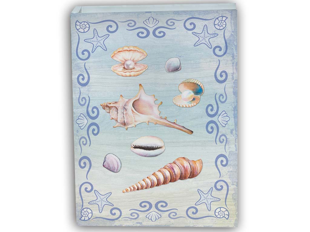 DRVENA KUTIJA ZA KNJIGU  23.2*17.2*5.3 CM 