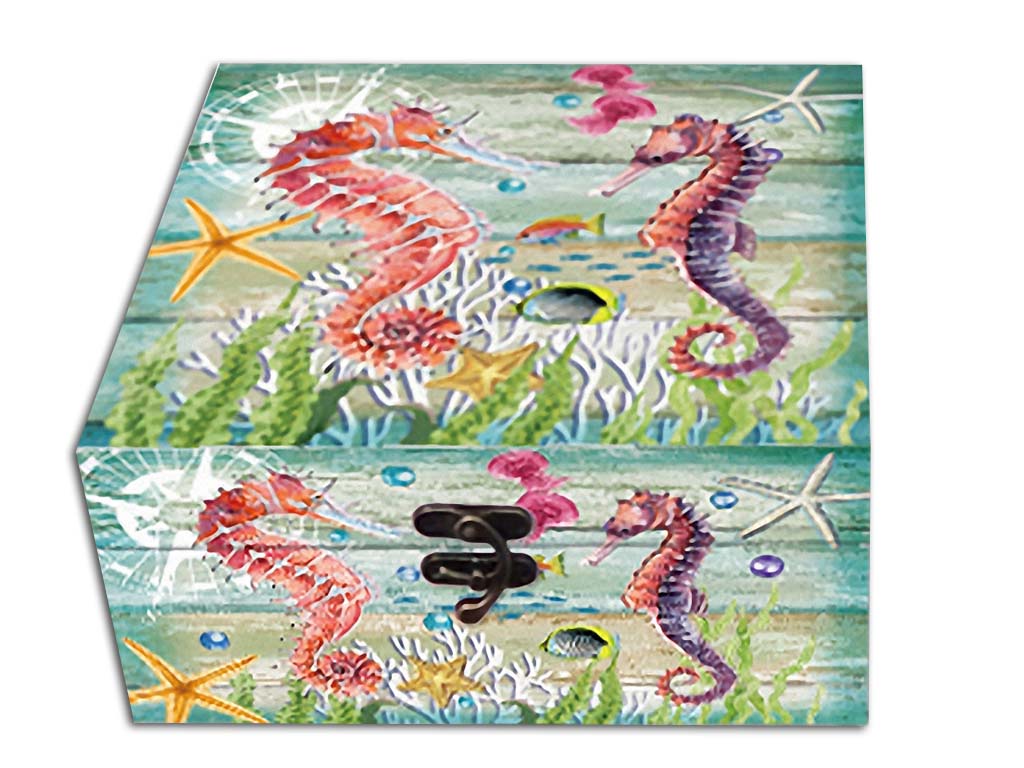 DRVENA KUTIJA   14.3*15*8.3 CM  