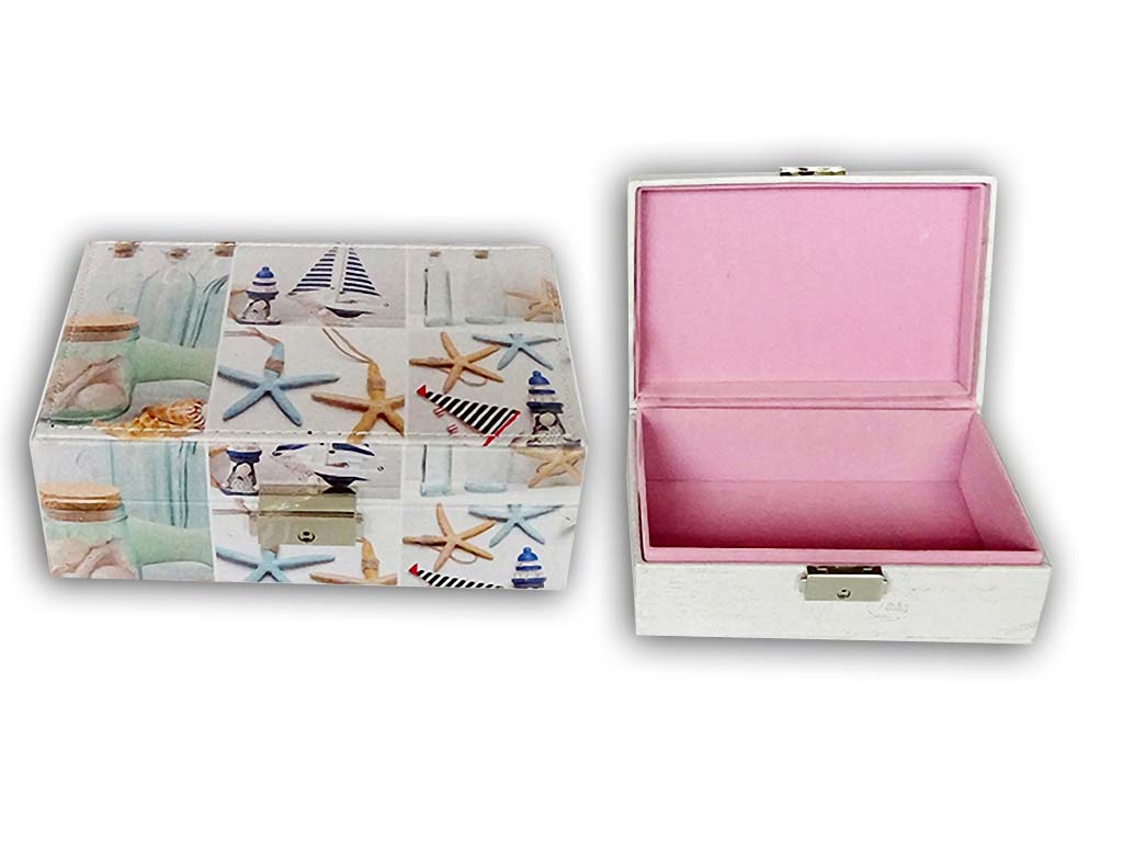 DRVENA KUTIJA  21.4*14.3*8.8 CM  