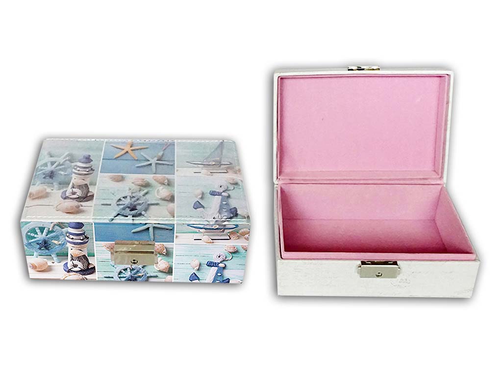 DRVENA KUTIJA  21.4*14.3*8.8 CM  