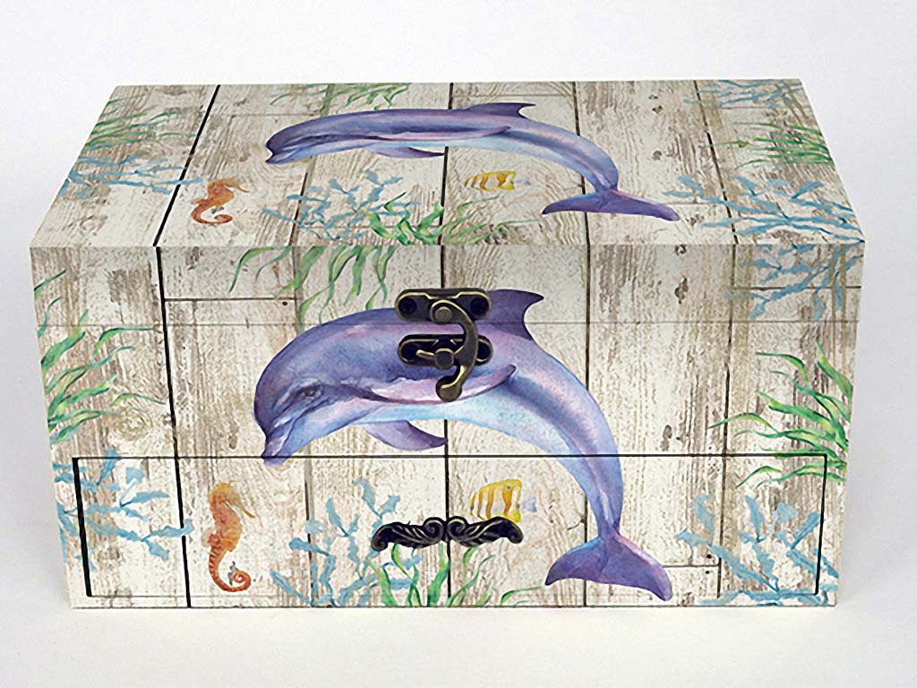 DRVENA KUTIJA   23.8*16.3*12.3 CM  