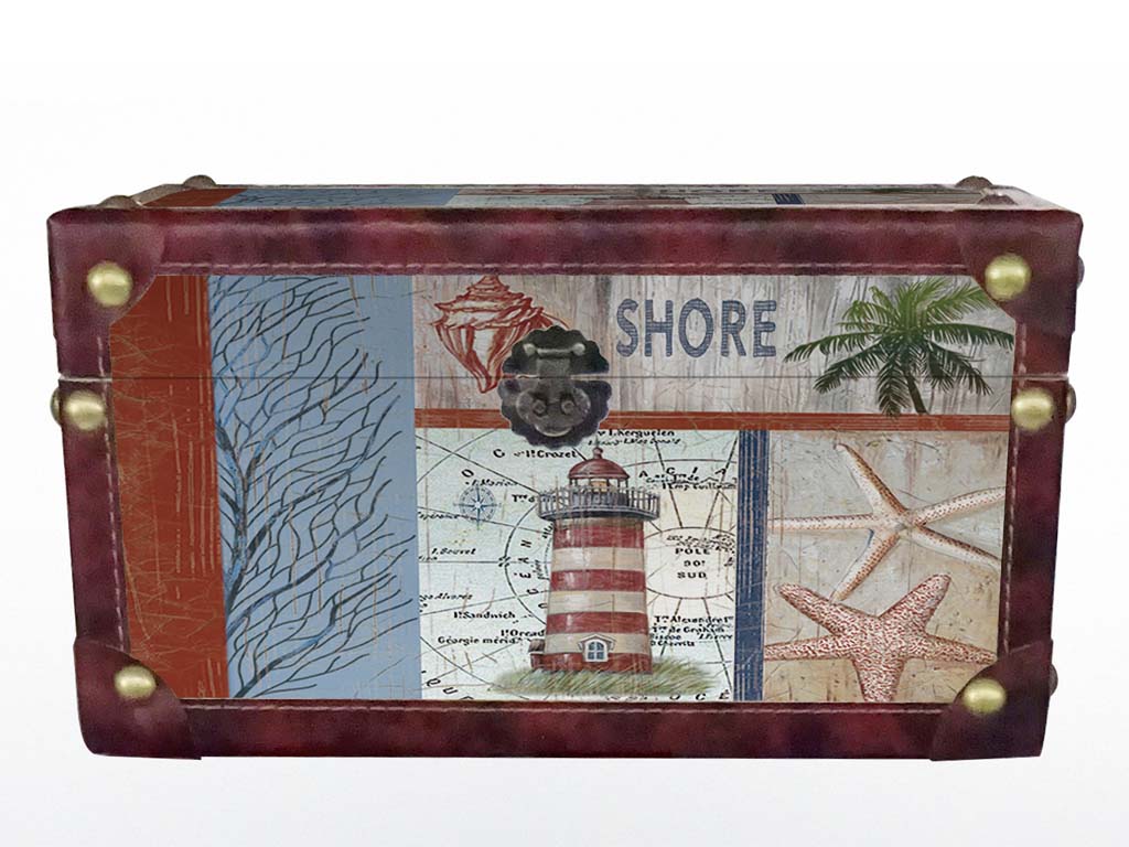 DRVENI KOVČEG 35.8*21.8*18.8 