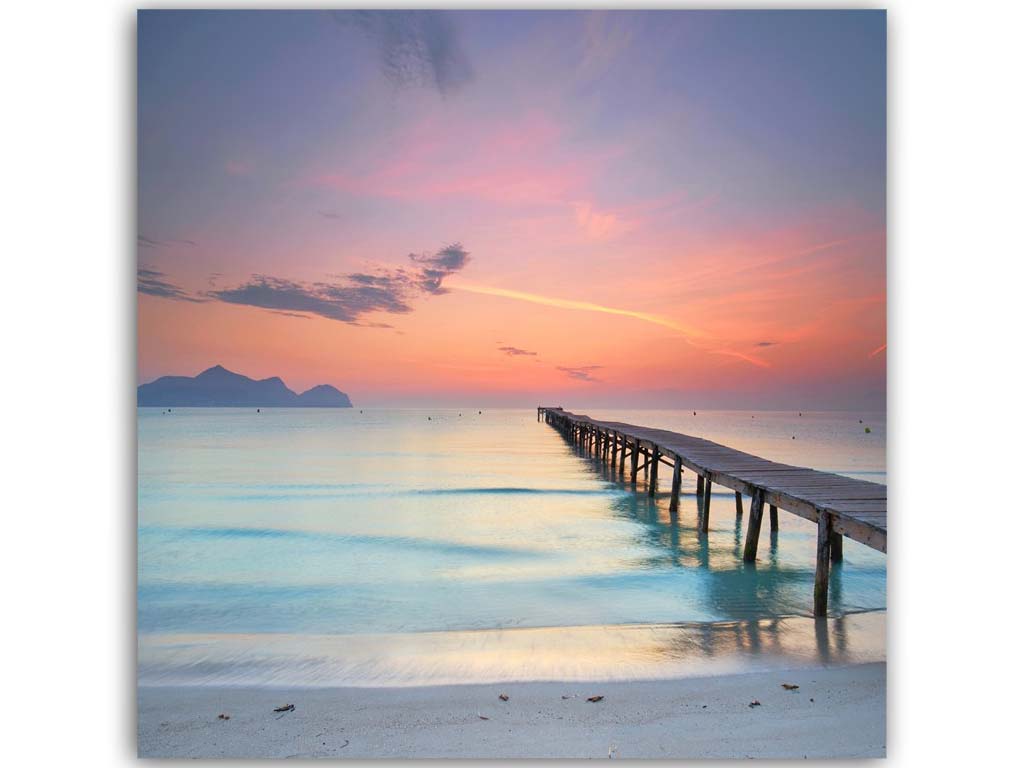 SLIKA NA PLATNU 25*25 CM 