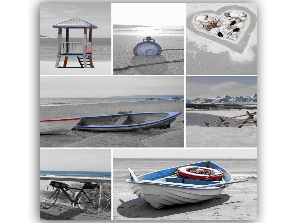 SLIKA NA PLATNU  25*25 CM 