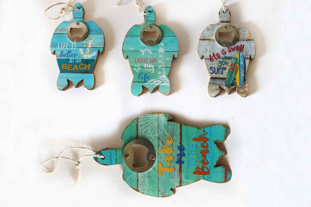 TARTARUGA LEGNO D'APP APRIBOTT 4 MOD ASS 16*10 