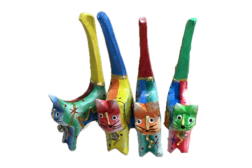 GATTINI PORTANELLI SET 4 PZ 