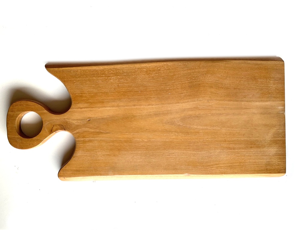 TAGLIERI LEGNO CM 50*23 BUCO 