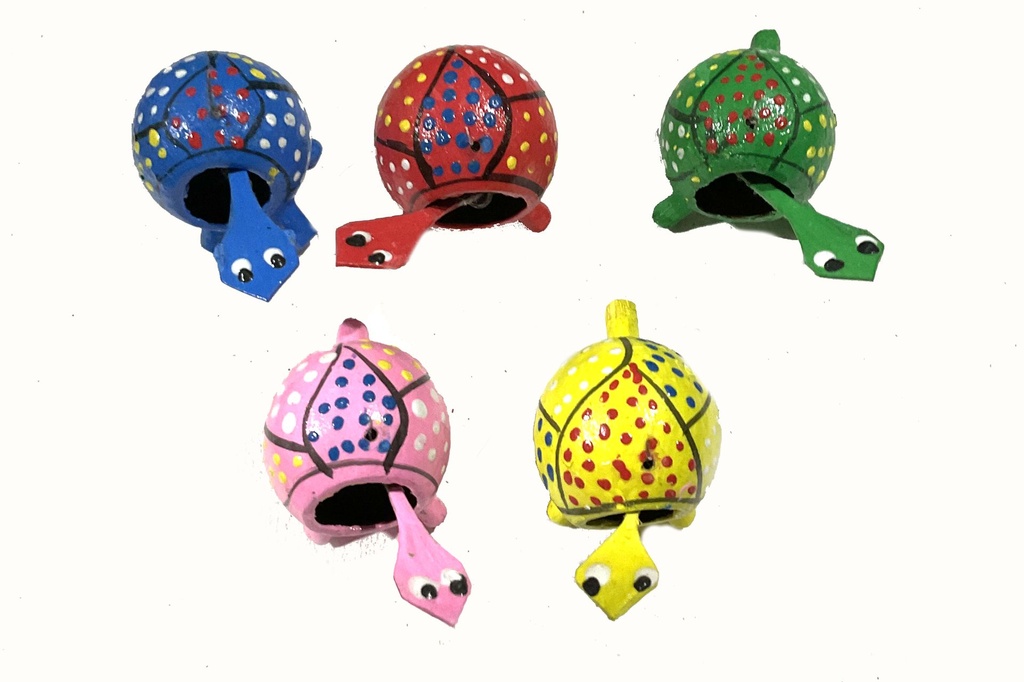 TARTARUGA LEGNO SET 5 PZ 