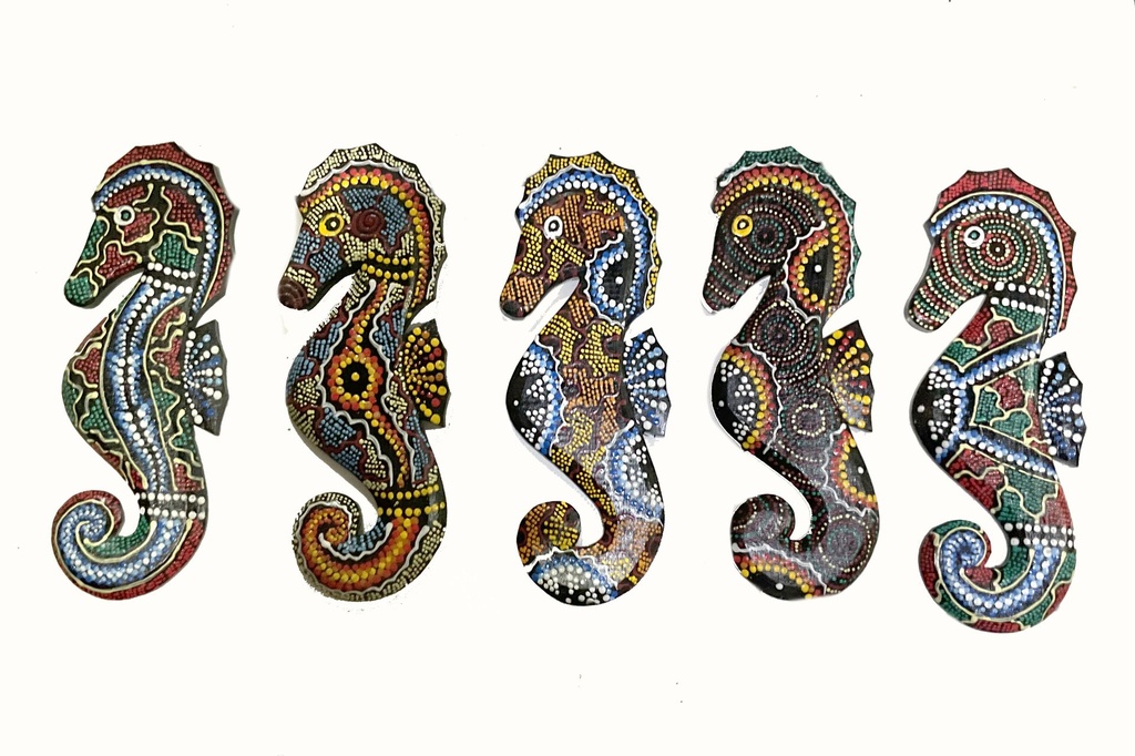 DRVENI MORSKI KONJIĆ CM 30  