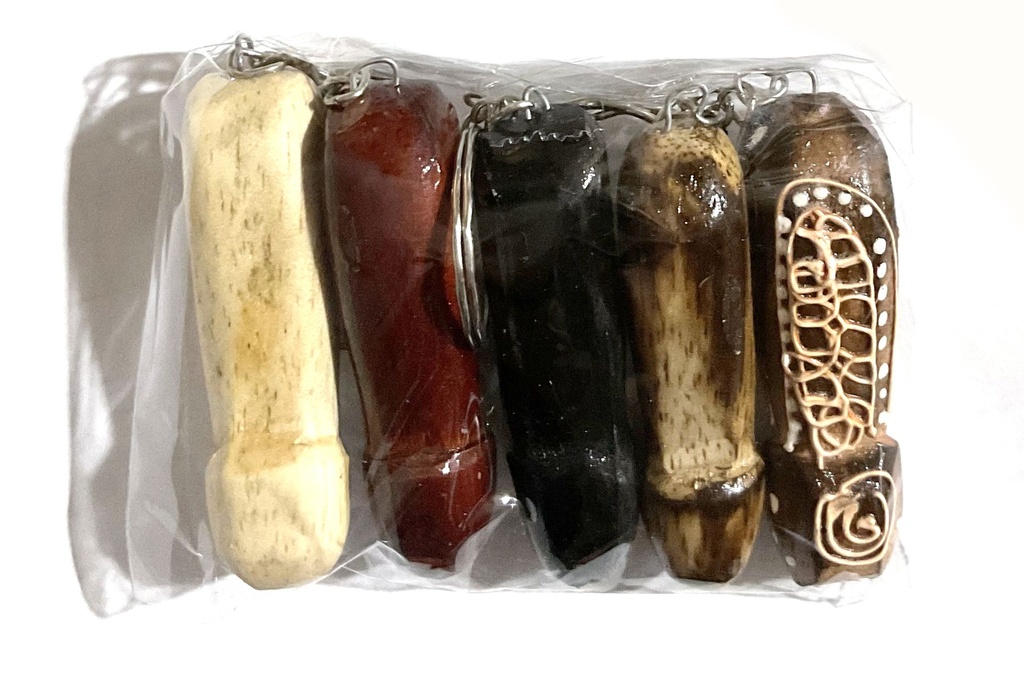 DRVENI PRIVJESAK ZA KLJUČEVE CM 8  