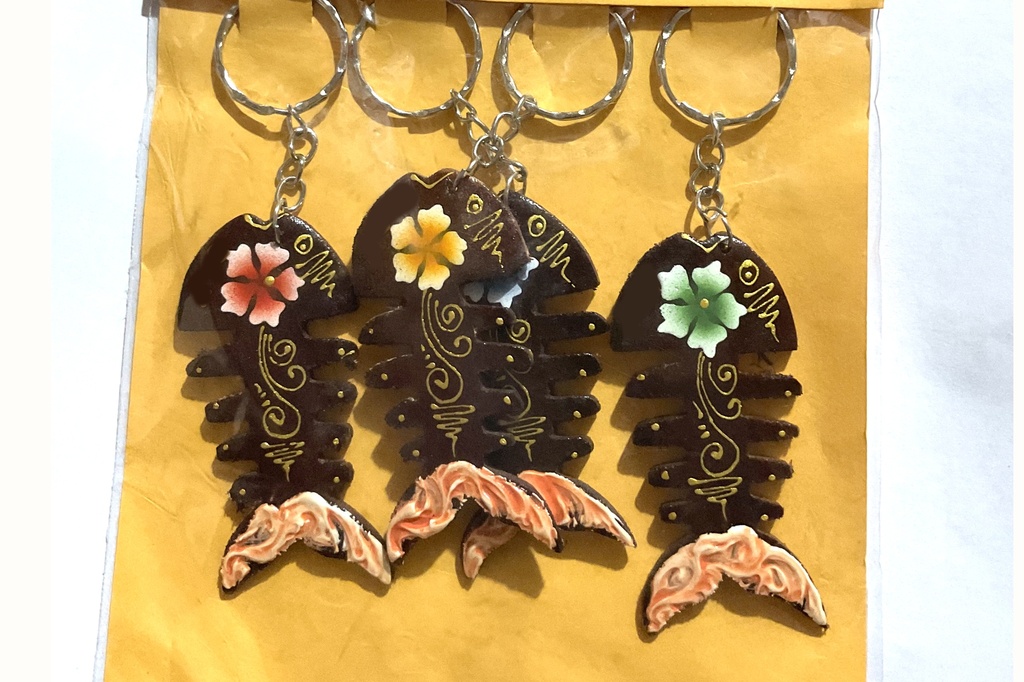 DRVENI PRIVJESAK ZA KLJUČEVE