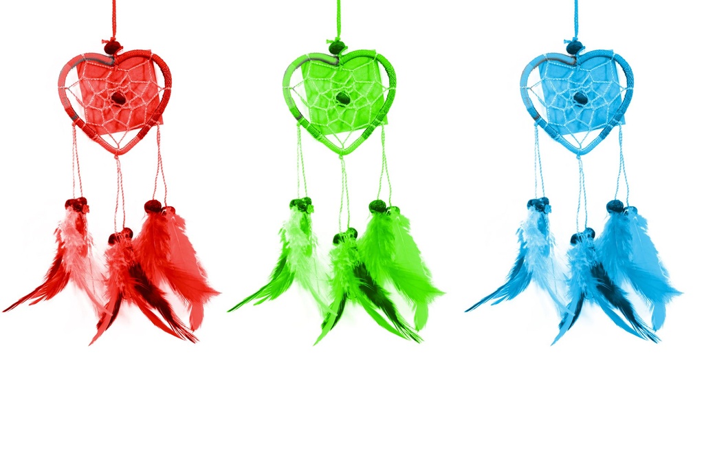 ACCHIAPPASOGNI CUORE MIX COLORI CM 6 