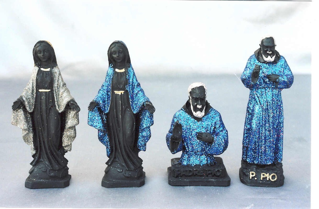 BUSTO SAN PIO MIGNON RESINA 