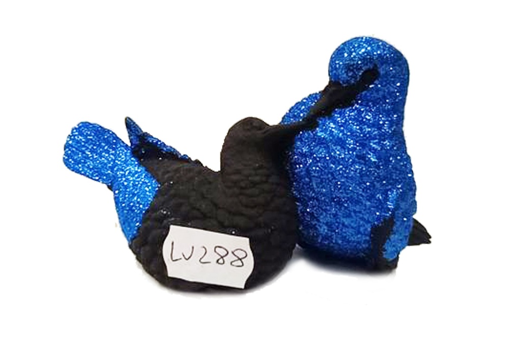 COPPIA COLOMBE BLU 
