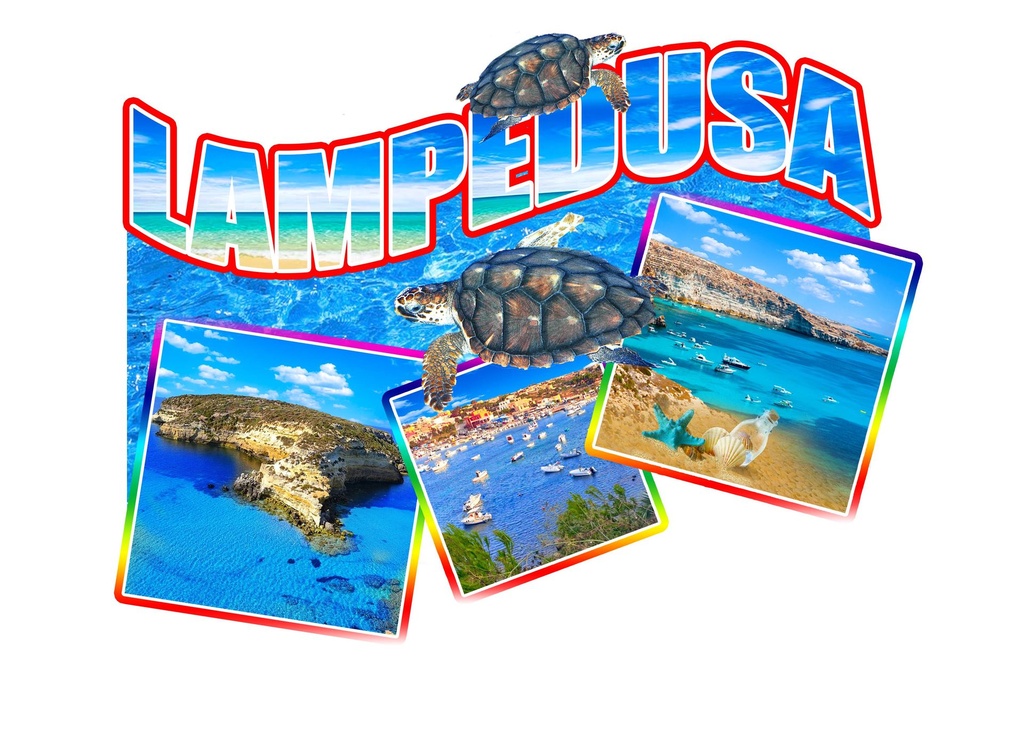 MAGNETE MDF LAMPEDUSA 2 STRATI 