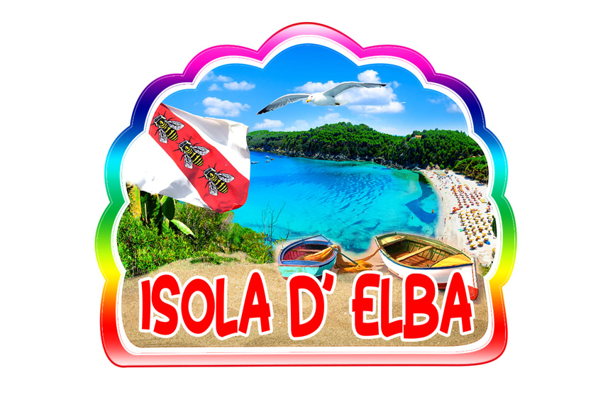 MAGNETE EVA NUVOLA ISOLA D'ELBA 