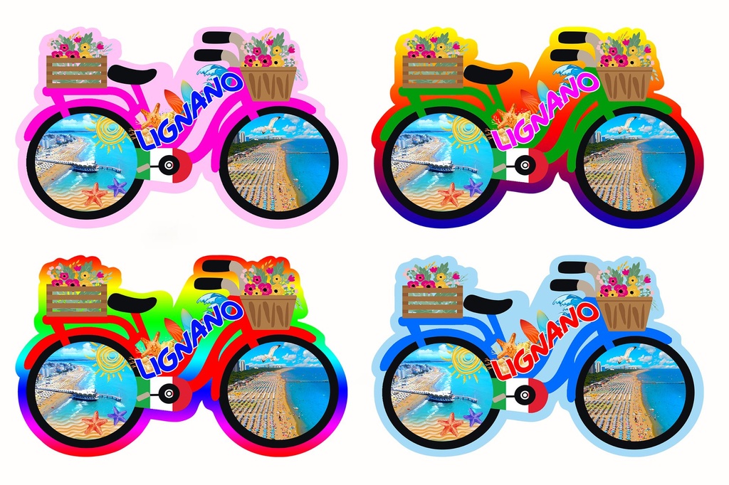 MAGNETE EVA BICI LIGNANO 