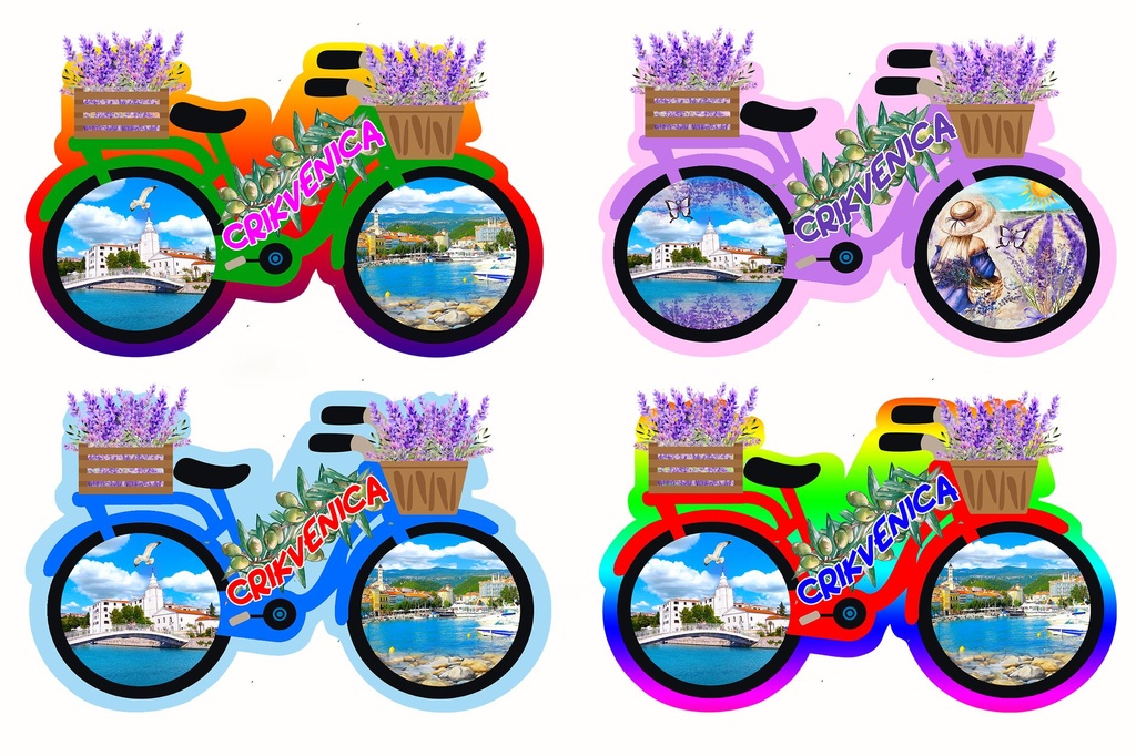 MAGNETE EVA BICI CRIKVENICA 