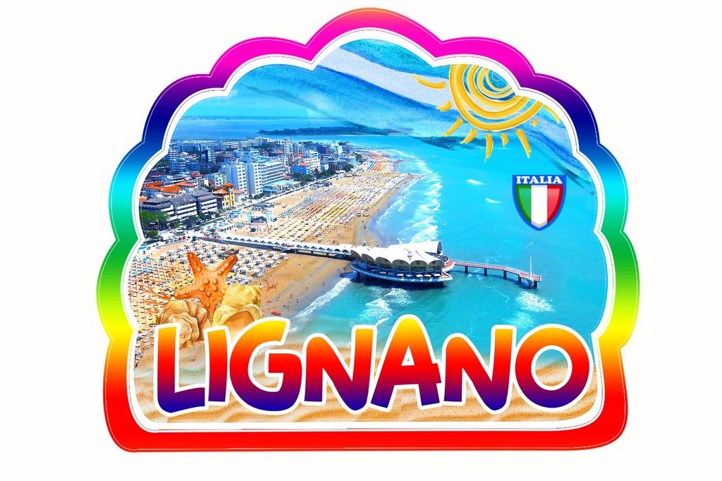 MAGNETE EVA NUVOLA LIGNANO 