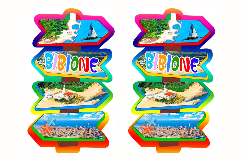 MAGNETE EVA SEGNALI BIBIONE 