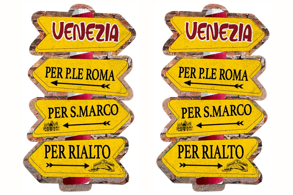 MAGNETE EVA SEGNALI VENEZIA 