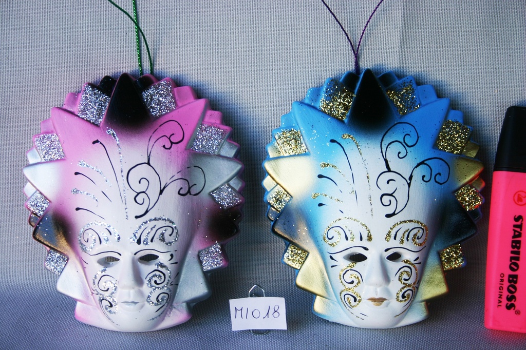 KERAMIČKA MASKA 11,25cm 