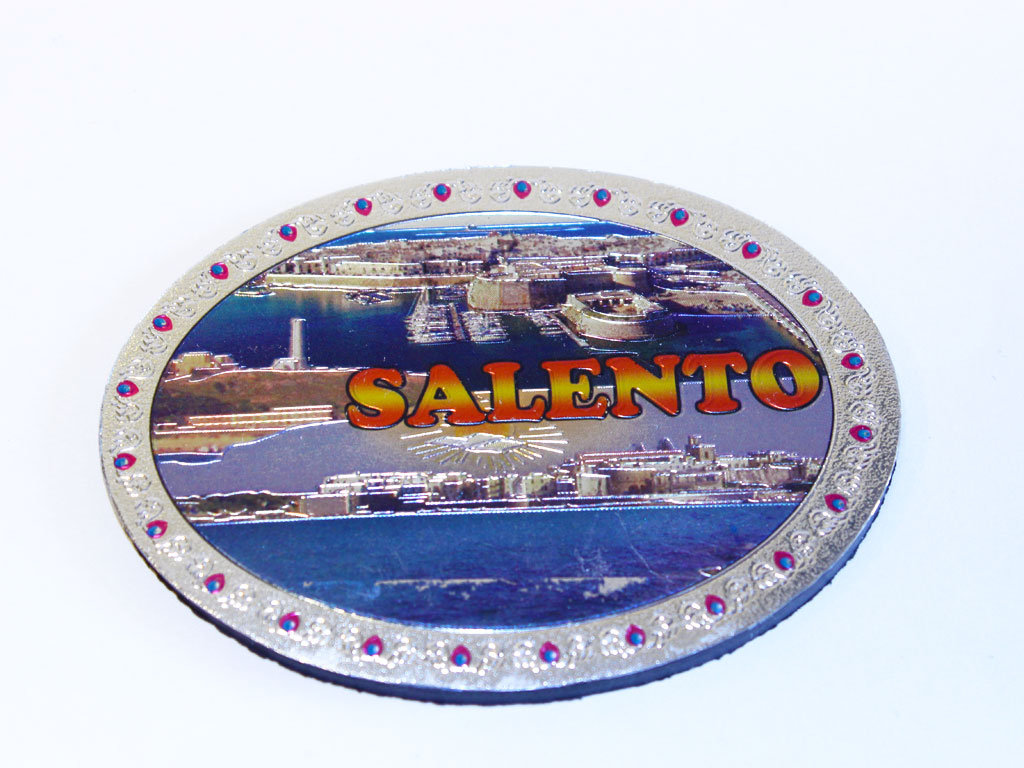 MAGNETE METALLO OVALE SALENTO 