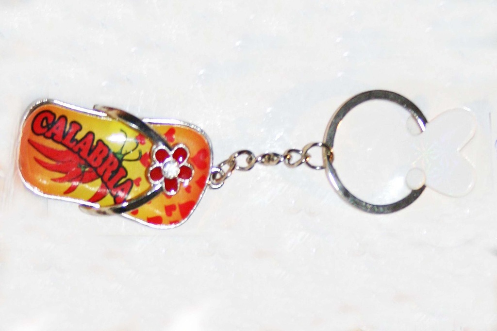 PORTACHIAVI METALLO CIABATTINA CALABRIA 