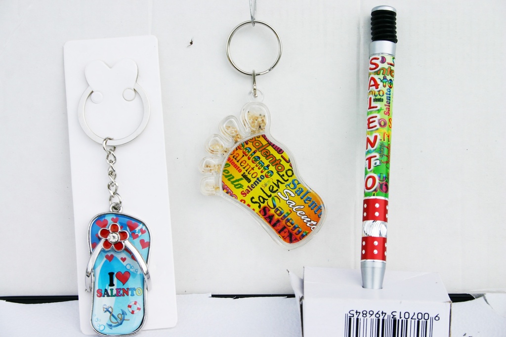 PORTACHIAVI METALLO CIABATTINA SALENTO 