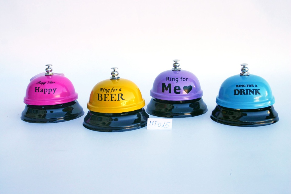 METALNO ZVONO  7.5 CM