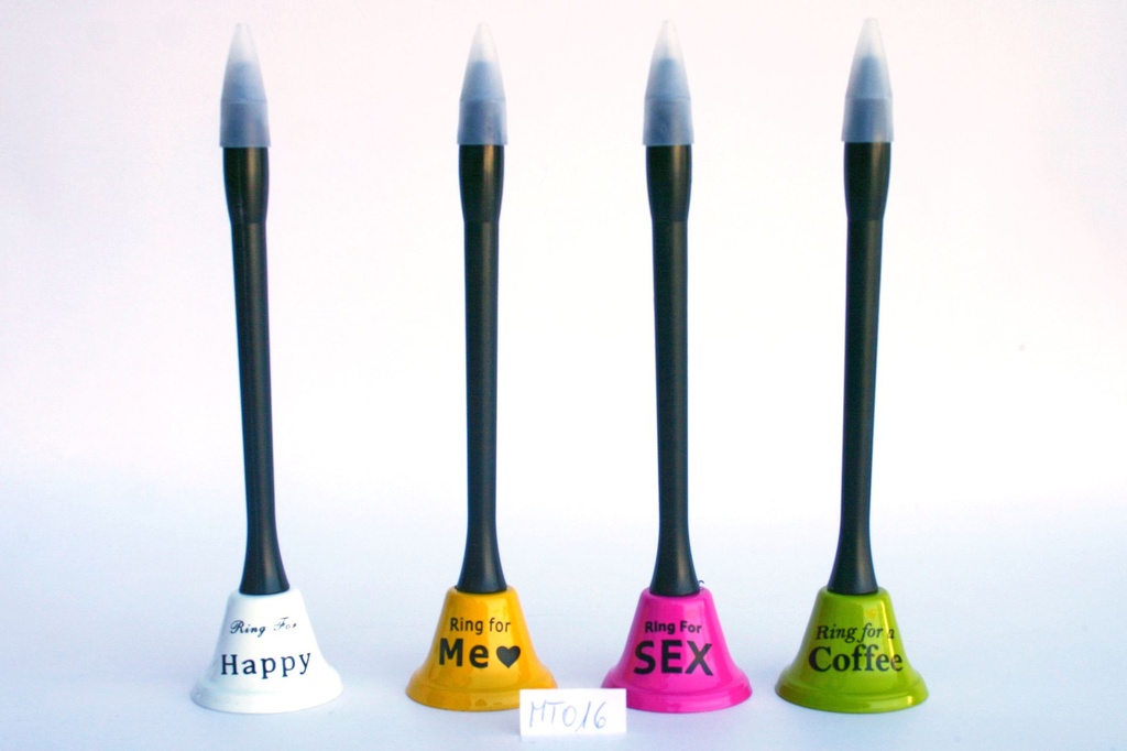 OLOVKA S METALNIM  ZVONOM 16 CM  