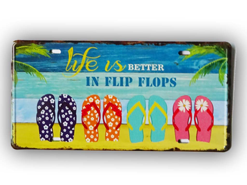 METALNA PLOČA 30*15 CM 