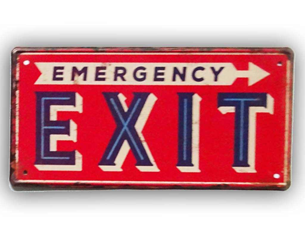 METALNA PLOČA  30*15 CM 