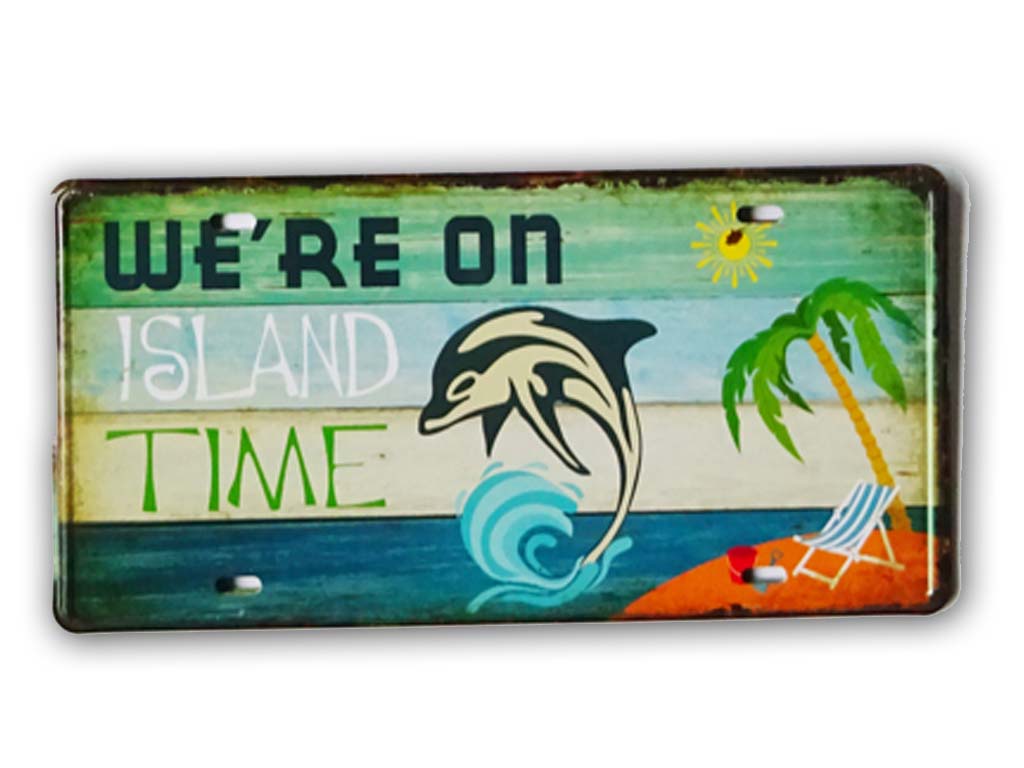 METALNA PLOČA  30*15 CM 