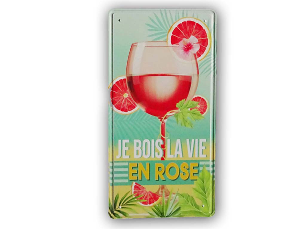 METALNA PLOČA  30*15 CM 