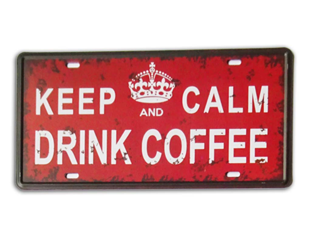 METALNA PLOČA 30*15 CM 