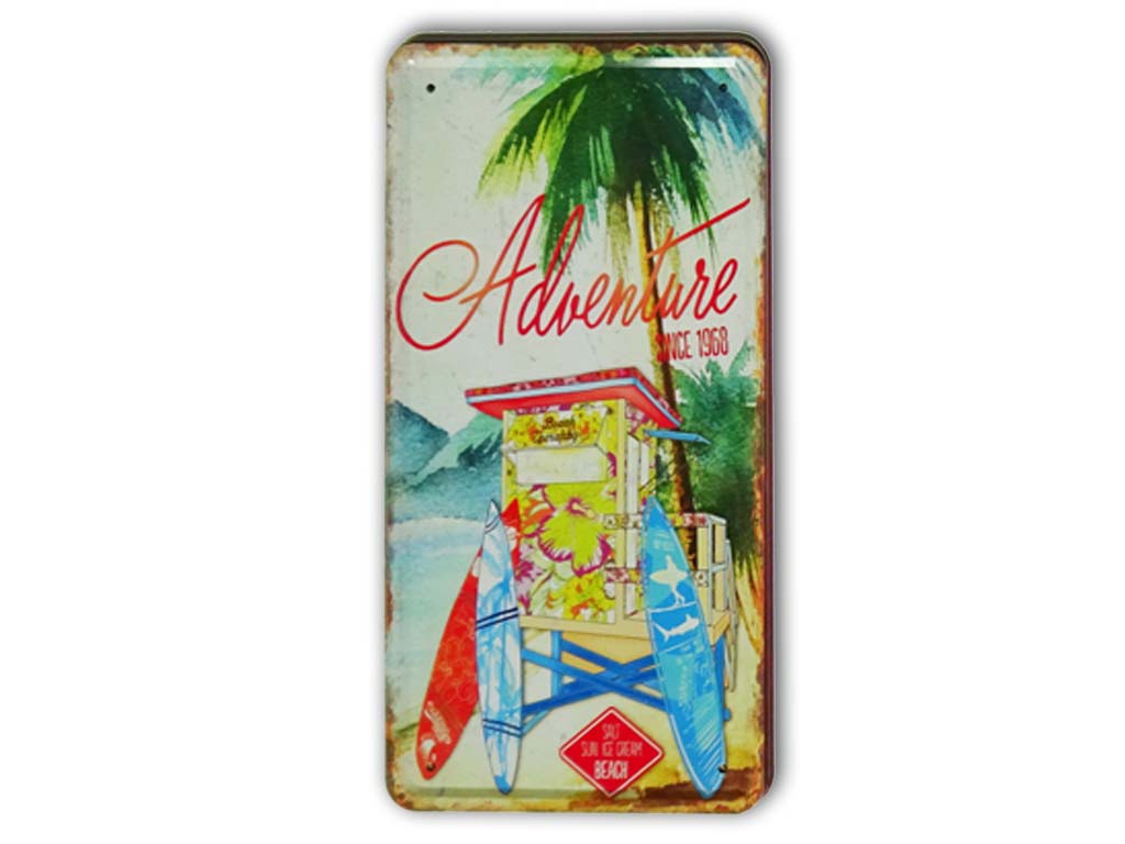 METALNA PLOČA  30*15 CM 