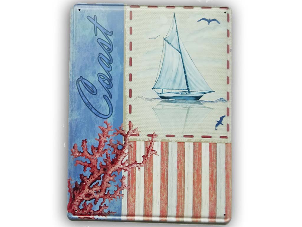 METALNA PLOČA   26*35 CM 