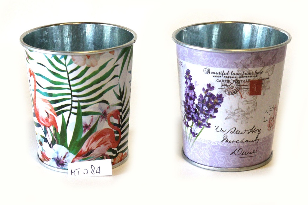 METALNA POSUDA 7*7.5 CM  