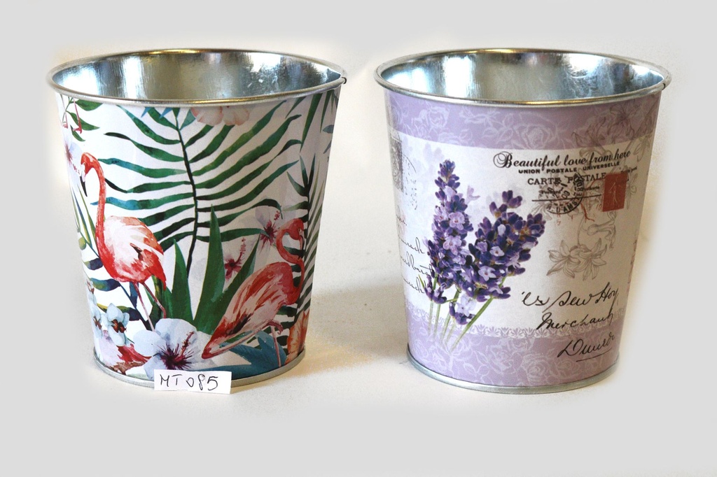 METALNA POSUDA 10*10 CM  