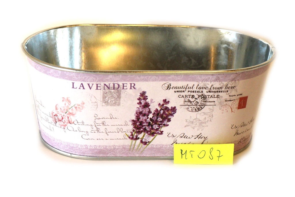 METALNA POSUDA 17*10.6 CM 