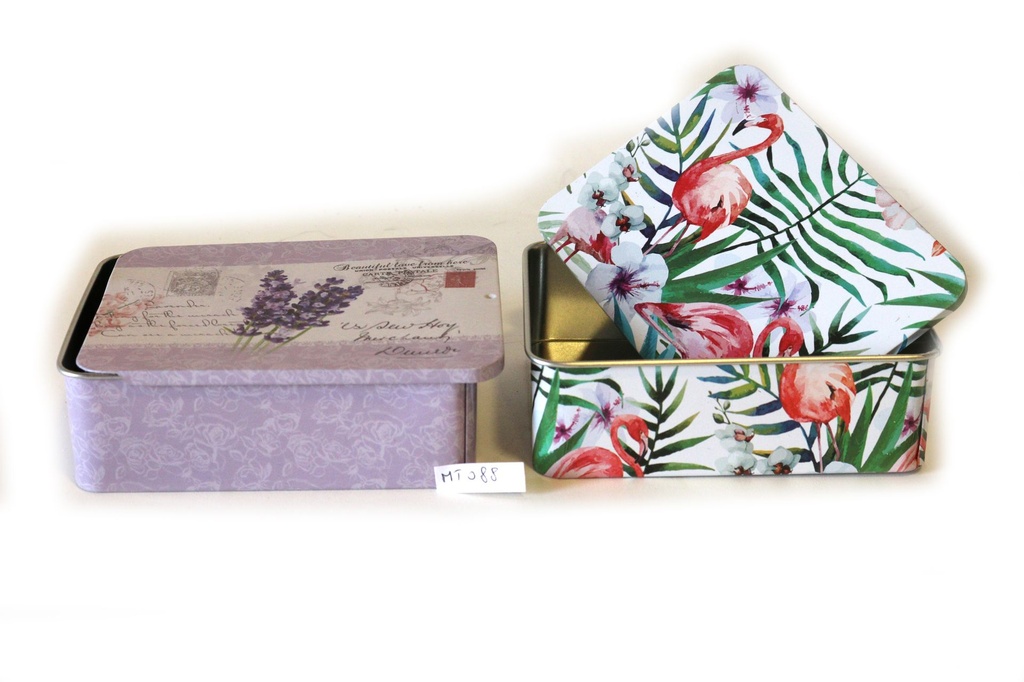 METALNA KUTIJA 12.9*4 CM  