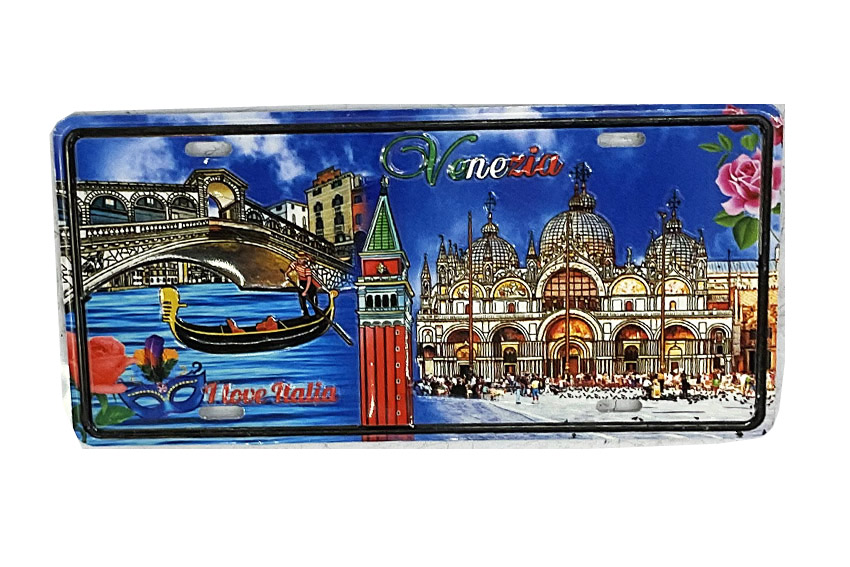 MAGNETE METALLO VENEZIA 