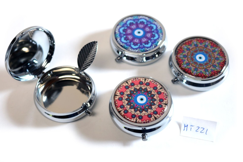 POSACENERE METALLO TONDO 