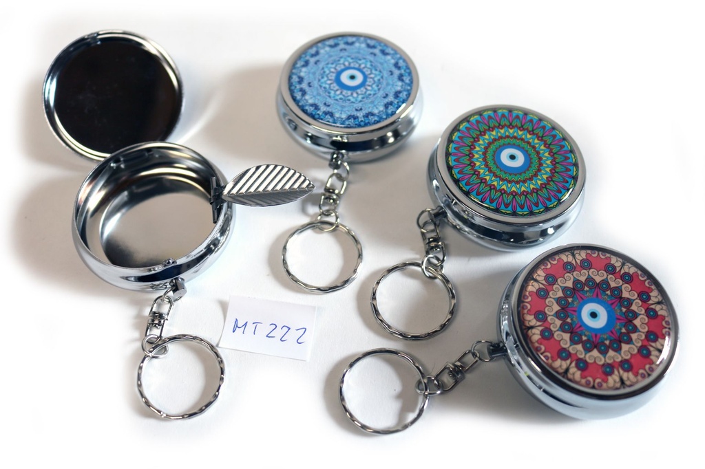 METALNA PEPELJARA PRIVJESAK ZA KLJUČEVE