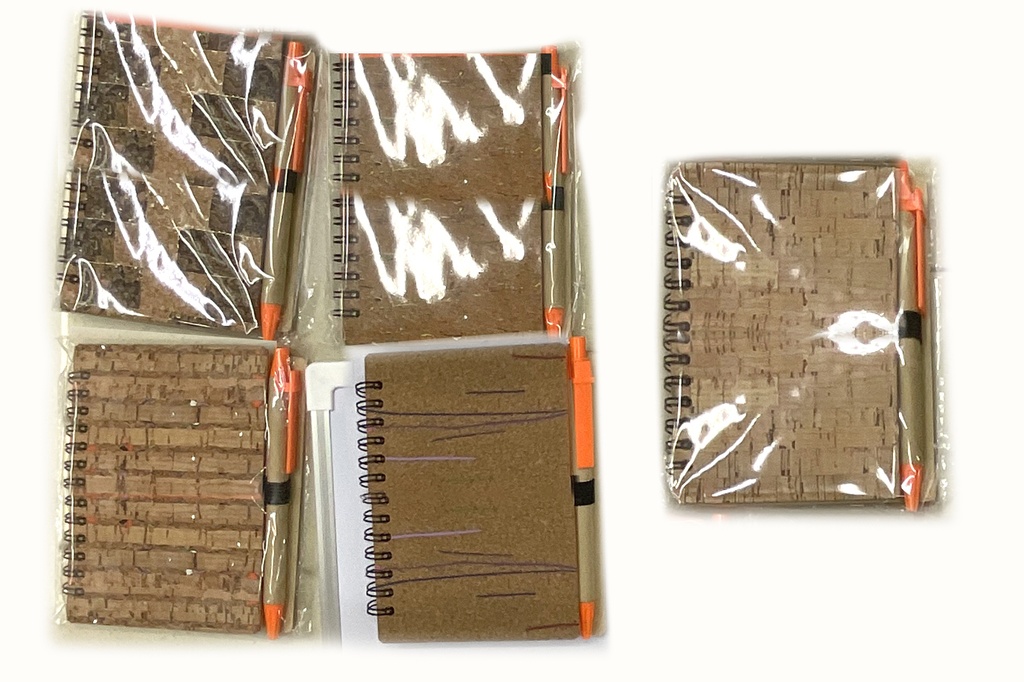 NOTEBOOK BAMBOO 13*18 CM 