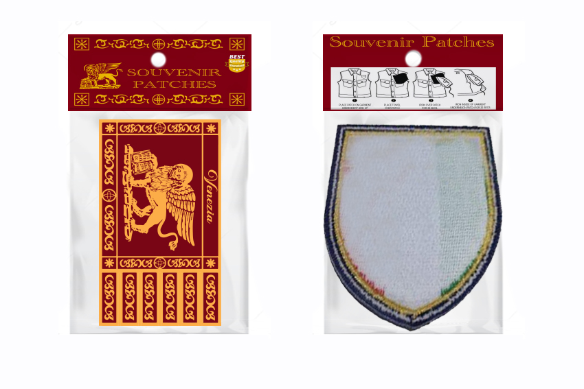 PATCH VENEZIA LEONE BANDIERA 
