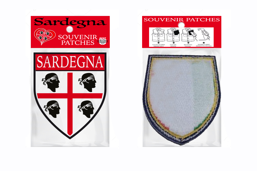 PATCH SARDEGNA 4 MORI 