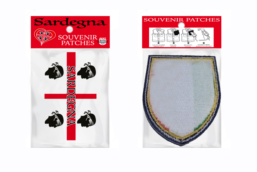 PATCH SARDEGNA 4 MORI BANDIERA 